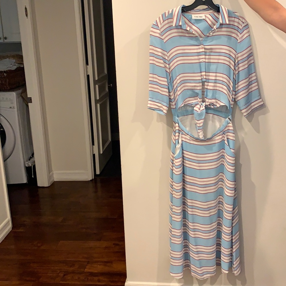 Line + Dot Dress